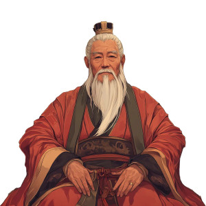 Confucius Vinyl Car Decal Sticker – Waterproof & UV-Resistant 8" Confucius Vinyl Car Decal Sticker – Waterproof & UV-Resistant 8"