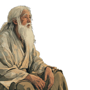 Ancient Chinese Storyteller Vinyl Car Decal Sticker – Waterproof & UV-Resistant 8" Ancient Chinese Storyteller Vinyl Car Decal Sticker – Waterproof & UV-Resistant 8"