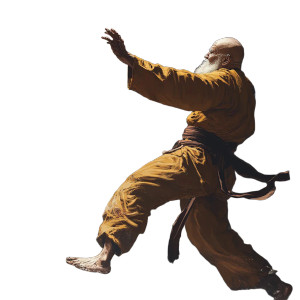 Monk Shatters Skeleton Vinyl Car Decal Sticker – Waterproof & UV-Resistant 8"