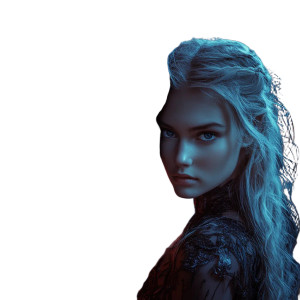 Dragon Shifter Romance Vinyl Car Decal Sticker – Waterproof & UV-Resistant 8"