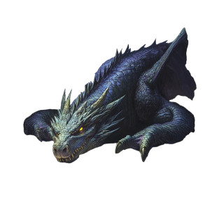 Winged Dragon Sleeping Vinyl Car Decal Sticker – Waterproof & UV-Resistant 8" Winged Dragon Sleeping Vinyl Car Decal Sticker – Waterproof & UV-Resistant 8"