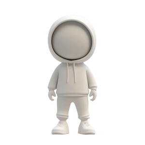Faceless Funko Pop Vinyl Car Decal Sticker – Waterproof & UV-Resistant 8" Faceless Funko Pop Vinyl Car Decal Sticker – Waterproof & UV-Resistant 8"