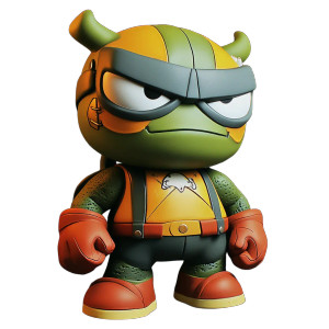 Vinyl Toy Character Vinyl Car Decal Sticker – Waterproof & UV-Resistant 8" Vinyl Toy Character Vinyl Car Decal Sticker – Waterproof & UV-Resistant 8"