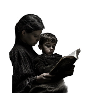 Dark Fantasy Tale Vinyl Car Decal Sticker – Waterproof & UV-Resistant 8"