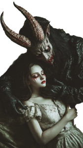 Rotten Demon Embrace Vinyl Car Decal Sticker – Waterproof & UV-Resistant 8"