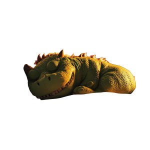 Sleeping Pixar Monster Vinyl Car Decal Sticker – Waterproof & UV-Resistant 8" Sleeping Pixar Monster Vinyl Car Decal Sticker – Waterproof & UV-Resistant 8"