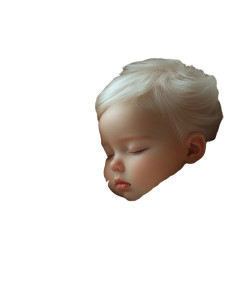 Baby With Dragon Vinyl Car Decal Sticker – Waterproof & UV-Resistant 8"