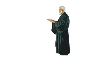 Zen Master Advice Vinyl Car Decal Sticker – Waterproof & UV-Resistant 8"