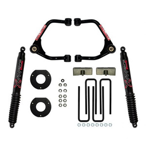 Skyjacker Suspensions Lift Kit | Black Max | 3-1/2 Inch Front Lift | 2 Inch Rear Lift | Smooth Ride | Easy Installation Skyjacker Suspensions Lift Kit | Black Max | 3-1/2 Inch Front Lift | 2 Inch Rear Lift | Smooth Ride | Easy Installation