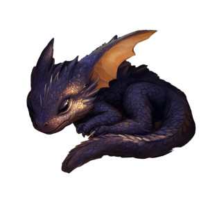 Dragon In Nest Vinyl Car Decal Sticker – Waterproof & UV-Resistant 8" Dragon In Nest Vinyl Car Decal Sticker – Waterproof & UV-Resistant 8"