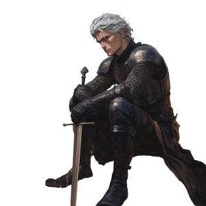 Targaryen Knight Vinyl Car Decal Sticker – Waterproof & UV-Resistant 8"