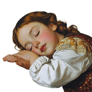 Sleeping Princess Vinyl Car Decal Sticker – Waterproof & UV-Resistant 8" Sleeping Princess Vinyl Car Decal Sticker – Waterproof & UV-Resistant 8"