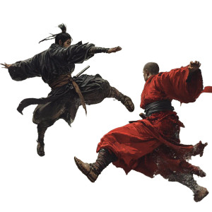 Fantasy Hunter Kick Vinyl Car Decal Sticker – Waterproof & UV-Resistant 8"