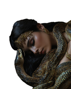 Death Of Cleopatra Vinyl Car Decal Sticker – Waterproof & UV-Resistant 8"