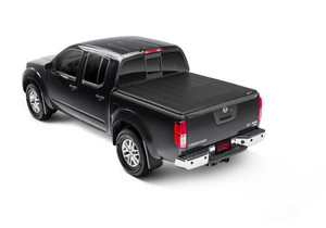 2022-2024 Nissan Frontier | Trifecta  2.0 Soft Tri-Fold Tonneau Cover | Lockable | Heavy Duty Fabric | Easy Installation