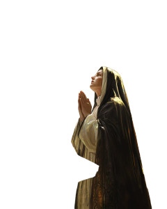 Saint Teresa Vision Vinyl Car Decal Sticker – Waterproof & UV-Resistant 8" Saint Teresa Vision Vinyl Car Decal Sticker – Waterproof & UV-Resistant 8"