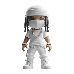 Jay-Z Vinyl Toy Vinyl Car Decal Sticker – Waterproof & UV-Resistant 8" Jay-Z Vinyl Toy Vinyl Car Decal Sticker – Waterproof & UV-Resistant 8"