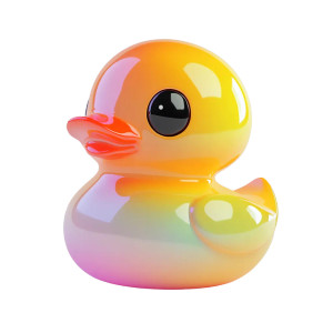 3D Rubber Duck V2 Vinyl Car Decal Sticker – Waterproof & UV-Resistant 8" 3D Rubber Duck V2 Vinyl Car Decal Sticker – Waterproof & UV-Resistant 8"