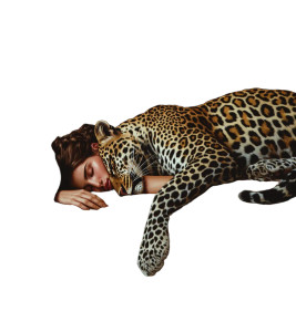 Leopard Attack Vinyl Car Decal Sticker – Waterproof & UV-Resistant 8" Leopard Attack Vinyl Car Decal Sticker – Waterproof & UV-Resistant 8"