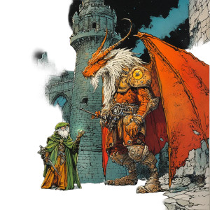 Future Wizard Vinyl Car Decal Sticker – Waterproof & UV-Resistant 8"