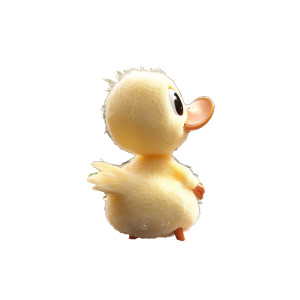 Cute Cartoon Duck V2 Vinyl Car Decal Sticker – Waterproof & UV-Resistant 8" Cute Cartoon Duck V2 Vinyl Car Decal Sticker – Waterproof & UV-Resistant 8"