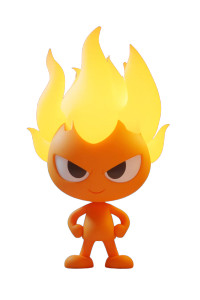 Orange Villain Character Vinyl Car Decal Sticker – Waterproof & UV-Resistant 8" Orange Villain Character Vinyl Car Decal Sticker – Waterproof & UV-Resistant 8"