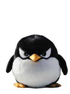 Angry Cute Penguin Vinyl Car Decal Sticker – Waterproof & UV-Resistant 8" Angry Cute Penguin Vinyl Car Decal Sticker – Waterproof & UV-Resistant 8"