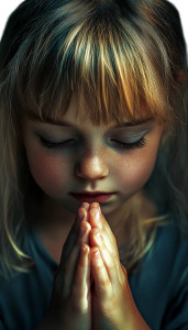 Praying Blonde Girl Vinyl Car Decal Sticker – Waterproof & UV-Resistant 8" Praying Blonde Girl Vinyl Car Decal Sticker – Waterproof & UV-Resistant 8"