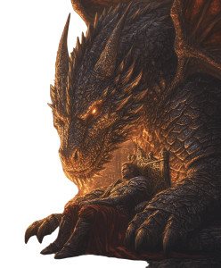 Darkness Flame Dragon Vinyl Car Decal Sticker – Waterproof & UV-Resistant 8"