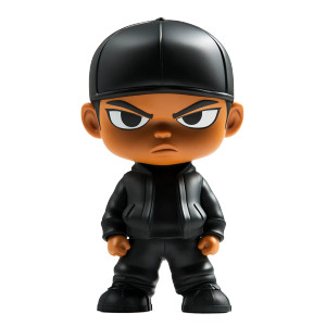 Jayz Vinyl Toy Vinyl Car Decal Sticker – Waterproof & UV-Resistant 8"