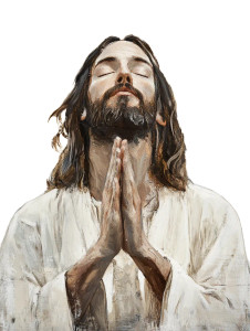 Jesús Prayer Vinyl Car Decal Sticker – Waterproof & UV-Resistant 8"