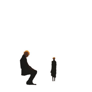 Anime Church Scene Vinyl Car Decal Sticker – Waterproof & UV-Resistant 8"