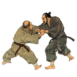 Ancient Jiu Jitsu Vinyl Car Decal Sticker – Waterproof & UV-Resistant 8"