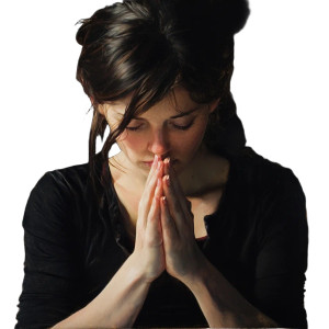 Praying Woman V2 Vinyl Car Decal Sticker – Waterproof & UV-Resistant 8" Praying Woman V2 Vinyl Car Decal Sticker – Waterproof & UV-Resistant 8"