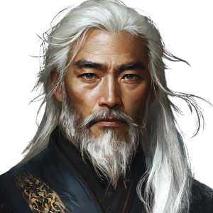 White-Haired East Asian Vinyl Car Decal Sticker – Waterproof & UV-Resistant 8" White-Haired East Asian Vinyl Car Decal Sticker – Waterproof & UV-Resistant 8"