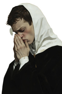 Smelly Nun Reaction Vinyl Car Decal Sticker – Waterproof & UV-Resistant 8"