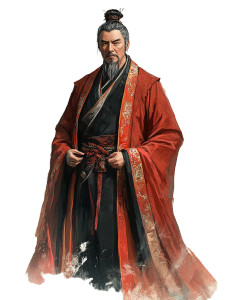 Ancient Chinese Elder V7 Vinyl Car Decal Sticker – Waterproof & UV-Resistant 8"