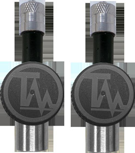 Ultimate Tire Protection | Set Of 2 TPMS Sensors | IPX7 Waterproof | Replaceable Battery