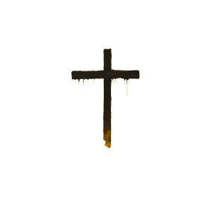 Cross Silhouettes Vinyl Car Decal Sticker – Waterproof & UV-Resistant 8"