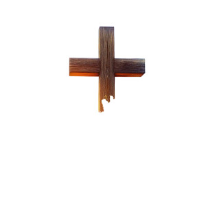 Wooden Cross Sticker Vinyl Car Decal Sticker – Waterproof & UV-Resistant 8" Wooden Cross Sticker Vinyl Car Decal Sticker – Waterproof & UV-Resistant 8"