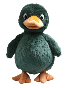 Goosypus Plush Vinyl Car Decal Sticker – Waterproof & UV-Resistant 8"