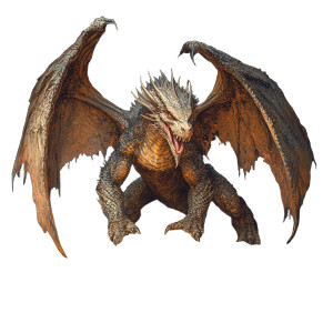 Fierce Dragon Queen Vinyl Car Decal Sticker – Waterproof & UV-Resistant 8"