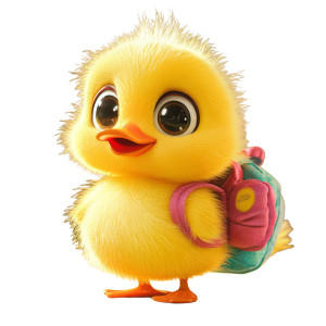 Fluffy Yellow Duck V2 Vinyl Car Decal Sticker – Waterproof & UV-Resistant 8" Fluffy Yellow Duck V2 Vinyl Car Decal Sticker – Waterproof & UV-Resistant 8"