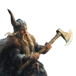 Viking Harry Potter Vinyl Car Decal Sticker – Waterproof & UV-Resistant 8"