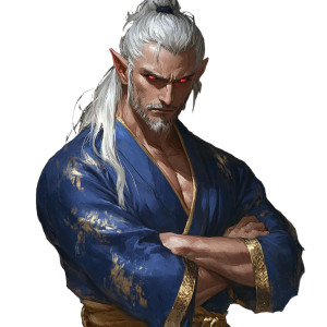 Annoyed Elven Man Vinyl Car Decal Sticker – Waterproof & UV-Resistant 8"