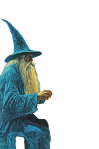 Wizard Vs Skeleton Chess Vinyl Car Decal Sticker – Waterproof & UV-Resistant 8"