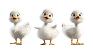 Pixar Baby Goose Vinyl Car Decal Sticker – Waterproof & UV-Resistant 8" Pixar Baby Goose Vinyl Car Decal Sticker – Waterproof & UV-Resistant 8"