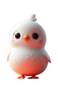 Cute 3D Chicken Vinyl Car Decal Sticker – Waterproof & UV-Resistant 8" Cute 3D Chicken Vinyl Car Decal Sticker – Waterproof & UV-Resistant 8"