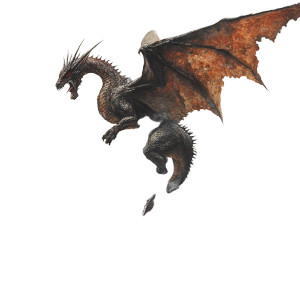 Dragon'S Rampage Vinyl Car Decal Sticker – Waterproof & UV-Resistant 8"