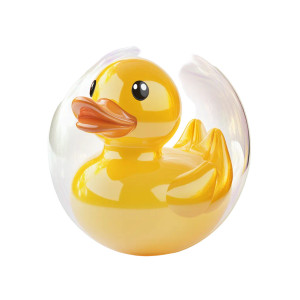 Bubble Duck Vinyl Car Decal Sticker – Waterproof & UV-Resistant 8" Bubble Duck Vinyl Car Decal Sticker – Waterproof & UV-Resistant 8"